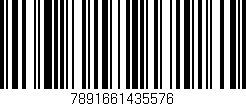 Código de barras (EAN, GTIN, SKU, ISBN): '7891661435576'