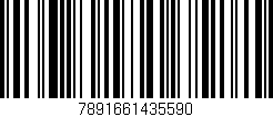 Código de barras (EAN, GTIN, SKU, ISBN): '7891661435590'