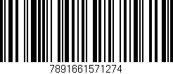 Código de barras (EAN, GTIN, SKU, ISBN): '7891661571274'