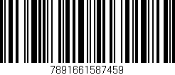 Código de barras (EAN, GTIN, SKU, ISBN): '7891661587459'