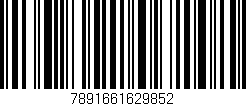 Código de barras (EAN, GTIN, SKU, ISBN): '7891661629852'