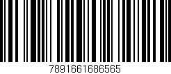 Código de barras (EAN, GTIN, SKU, ISBN): '7891661686565'