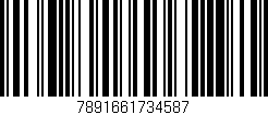 Código de barras (EAN, GTIN, SKU, ISBN): '7891661734587'