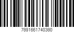 Código de barras (EAN, GTIN, SKU, ISBN): '7891661740380'