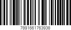Código de barras (EAN, GTIN, SKU, ISBN): '7891661763938'