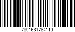 Código de barras (EAN, GTIN, SKU, ISBN): '7891661764119'