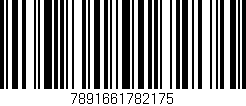 Código de barras (EAN, GTIN, SKU, ISBN): '7891661782175'