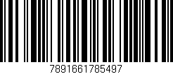 Código de barras (EAN, GTIN, SKU, ISBN): '7891661785497'