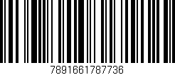 Código de barras (EAN, GTIN, SKU, ISBN): '7891661787736'