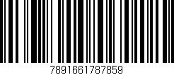 Código de barras (EAN, GTIN, SKU, ISBN): '7891661787859'