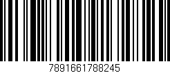 Código de barras (EAN, GTIN, SKU, ISBN): '7891661788245'