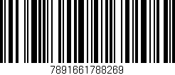Código de barras (EAN, GTIN, SKU, ISBN): '7891661788269'
