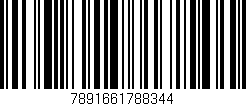 Código de barras (EAN, GTIN, SKU, ISBN): '7891661788344'