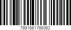 Código de barras (EAN, GTIN, SKU, ISBN): '7891661788382'
