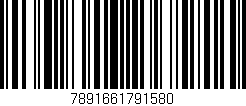 Código de barras (EAN, GTIN, SKU, ISBN): '7891661791580'