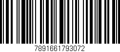 Código de barras (EAN, GTIN, SKU, ISBN): '7891661793072'