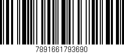 Código de barras (EAN, GTIN, SKU, ISBN): '7891661793690'