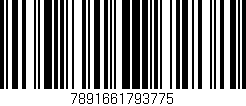 Código de barras (EAN, GTIN, SKU, ISBN): '7891661793775'
