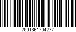 Código de barras (EAN, GTIN, SKU, ISBN): '7891661794277'