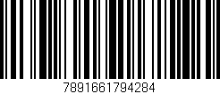 Código de barras (EAN, GTIN, SKU, ISBN): '7891661794284'