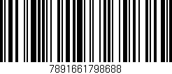 Código de barras (EAN, GTIN, SKU, ISBN): '7891661798688'