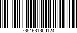Código de barras (EAN, GTIN, SKU, ISBN): '7891661809124'