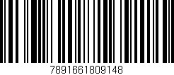 Código de barras (EAN, GTIN, SKU, ISBN): '7891661809148'