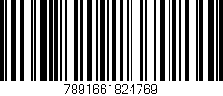 Código de barras (EAN, GTIN, SKU, ISBN): '7891661824769'