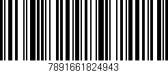 Código de barras (EAN, GTIN, SKU, ISBN): '7891661824943'