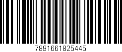 Código de barras (EAN, GTIN, SKU, ISBN): '7891661825445'