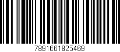 Código de barras (EAN, GTIN, SKU, ISBN): '7891661825469'