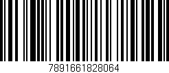 Código de barras (EAN, GTIN, SKU, ISBN): '7891661828064'