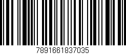 Código de barras (EAN, GTIN, SKU, ISBN): '7891661837035'