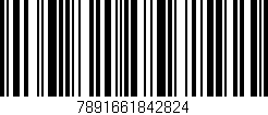 Código de barras (EAN, GTIN, SKU, ISBN): '7891661842824'