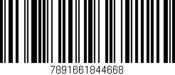 Código de barras (EAN, GTIN, SKU, ISBN): '7891661844668'