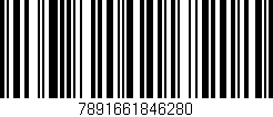 Código de barras (EAN, GTIN, SKU, ISBN): '7891661846280'