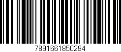 Código de barras (EAN, GTIN, SKU, ISBN): '7891661850294'