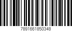 Código de barras (EAN, GTIN, SKU, ISBN): '7891661850348'