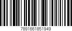 Código de barras (EAN, GTIN, SKU, ISBN): '7891661851949'