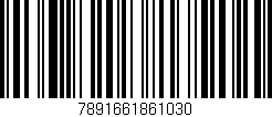 Código de barras (EAN, GTIN, SKU, ISBN): '7891661861030'