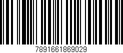 Código de barras (EAN, GTIN, SKU, ISBN): '7891661869029'