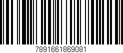 Código de barras (EAN, GTIN, SKU, ISBN): '7891661869081'