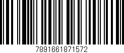 Código de barras (EAN, GTIN, SKU, ISBN): '7891661871572'