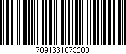 Código de barras (EAN, GTIN, SKU, ISBN): '7891661873200'