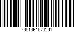 Código de barras (EAN, GTIN, SKU, ISBN): '7891661873231'