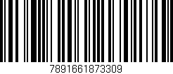 Código de barras (EAN, GTIN, SKU, ISBN): '7891661873309'