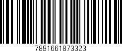 Código de barras (EAN, GTIN, SKU, ISBN): '7891661873323'