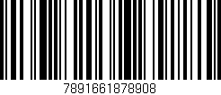 Código de barras (EAN, GTIN, SKU, ISBN): '7891661878908'