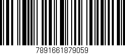 Código de barras (EAN, GTIN, SKU, ISBN): '7891661879059'