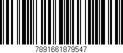 Código de barras (EAN, GTIN, SKU, ISBN): '7891661879547'